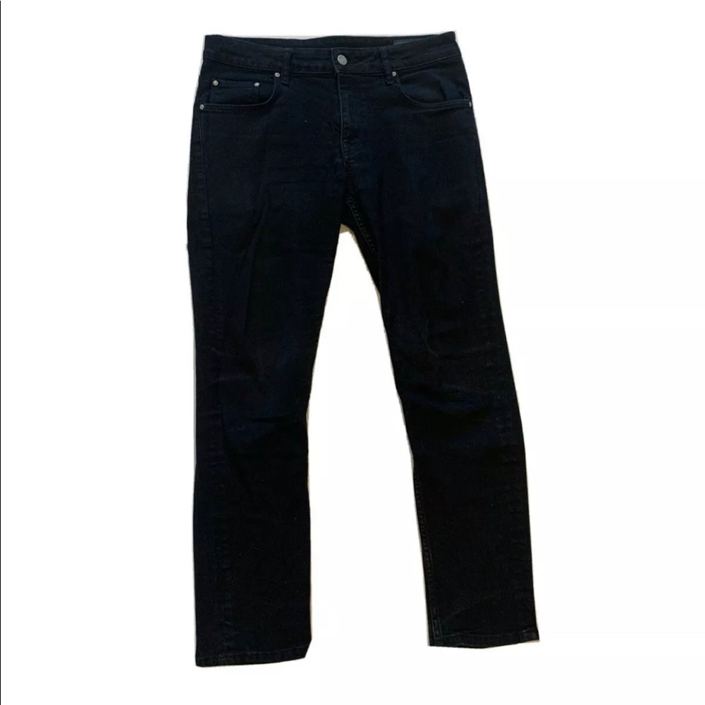Asos Black Skinny Jeans Stretch W32 x L30